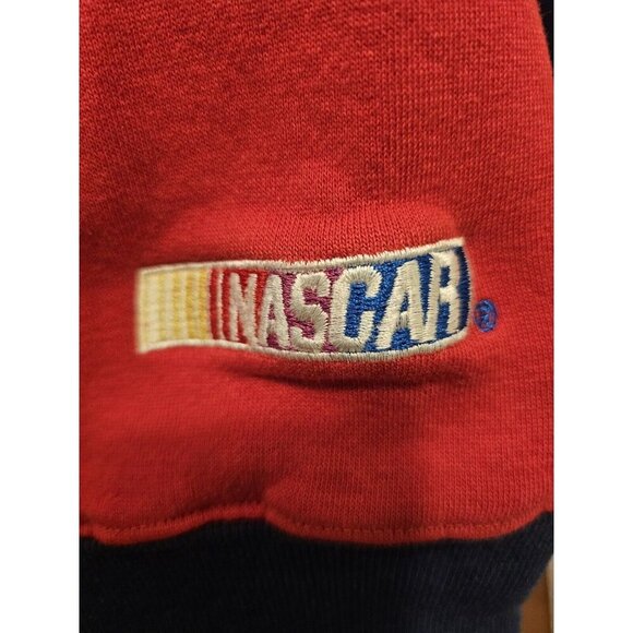 Vintage Men's Jeff Gordon Pullover Hoodie Sweatshirt Size‎ XL NASCAR #24 - Picture 6 of 11